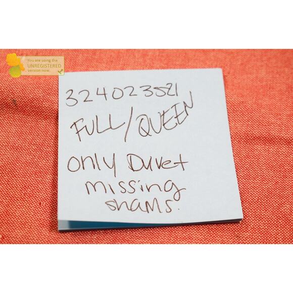 Hearth & Hand with Magnolia Duvet Cover Full/Queen* (Incomplete) - Picture 4 of 4